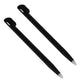 for Nintendo DS Lite - 2 Black OEM Touch Stylus Pens (Silicone Clear Tip) | FPC