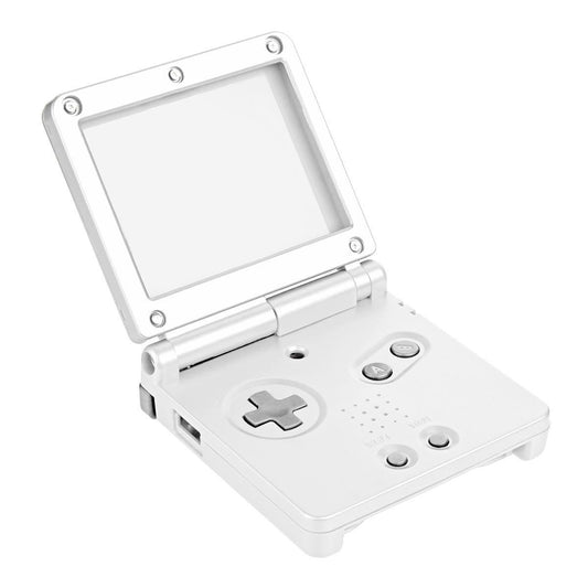 for Gameboy Advance SP - Pearl White Replacement Full Housing Shell & Lens | FPC