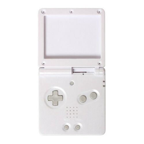 for Gameboy Advance SP - Pearl White Replacement Full Housing Shell & Lens | FPC