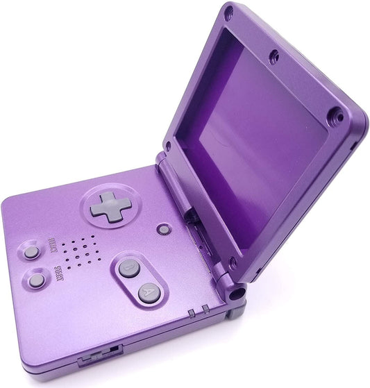 for Gameboy Advance SP - Purple Replacement Full Housing Shell & Lens | FPC