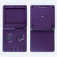 for Gameboy Advance SP - Purple Replacement Full Housing Shell & Lens | FPC
