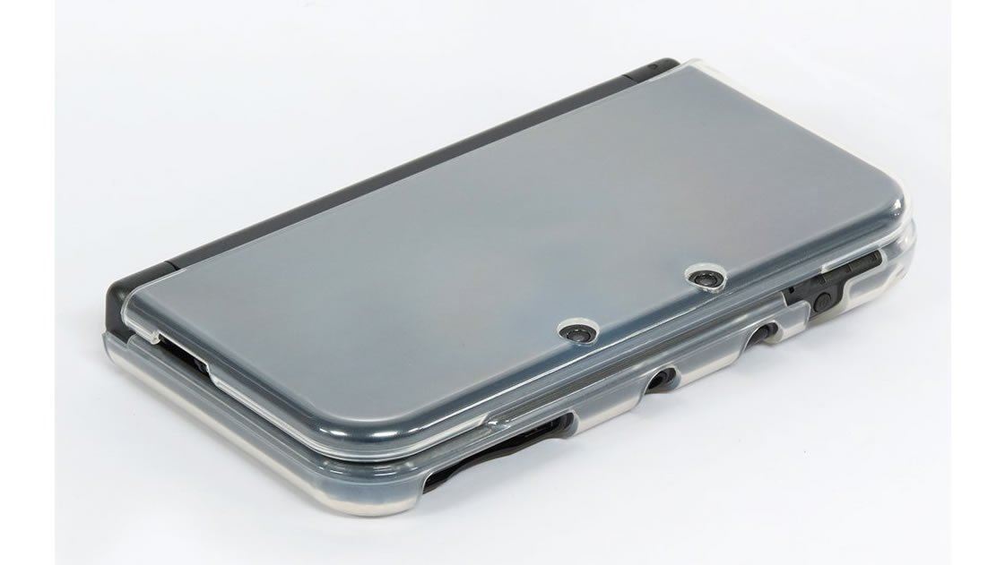 for Nintendo 3DS XL Older Clear Hard Protective Shell Armour