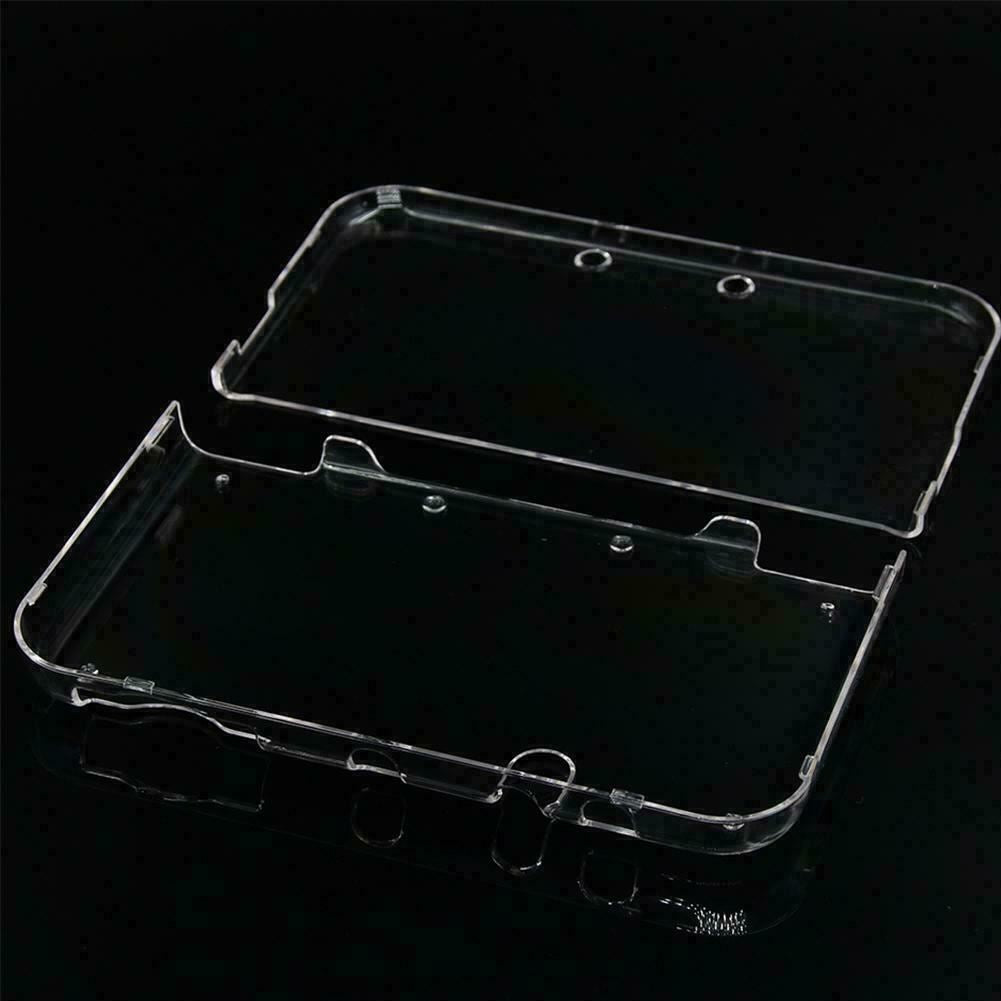 for Nintendo 3DS XL (Older) - Clear Hard Protective Shell Armour Case Cover