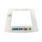 for GBC Gameboy Color - Replacement Front Screen Cover Lens (9 Colours) | FPC