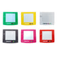 for GBC Gameboy Color - Replacement Front Screen Cover Lens (9 Colours) | FPC