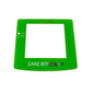 for GBC Gameboy Color - Replacement Front Screen Cover Lens (9 Colours) | FPC