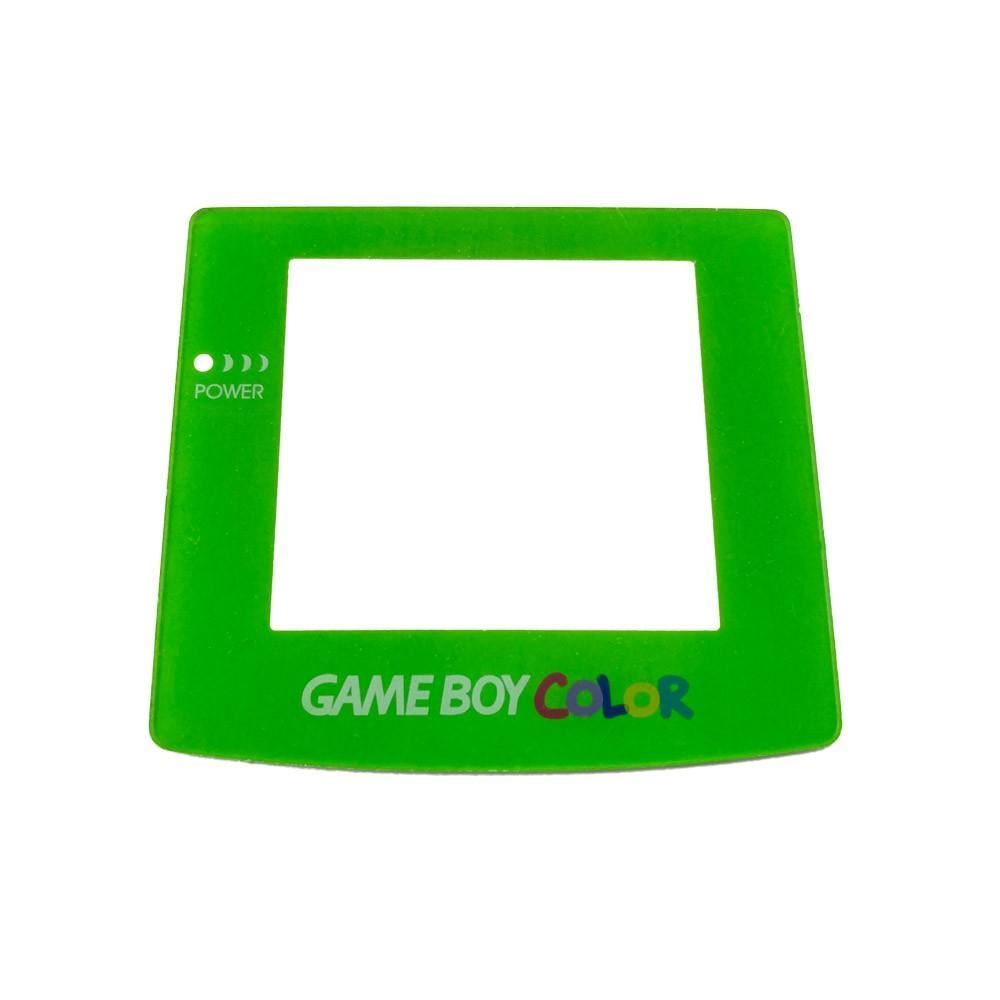 for GBC Gameboy Color - Replacement Front Screen Cover Lens (9 Colours) | FPC