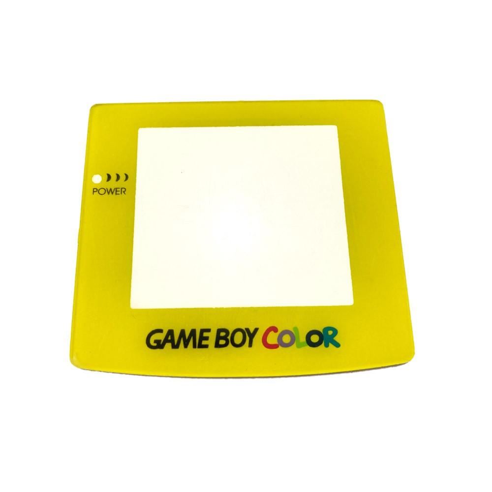 for GBC Gameboy Color - Replacement Front Screen Cover Lens (9 Colours) | FPC