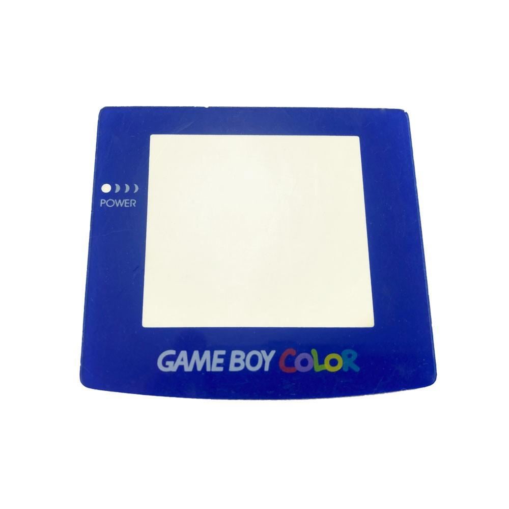 for GBC Gameboy Color - Replacement Front Screen Cover Lens (9 Colours) | FPC