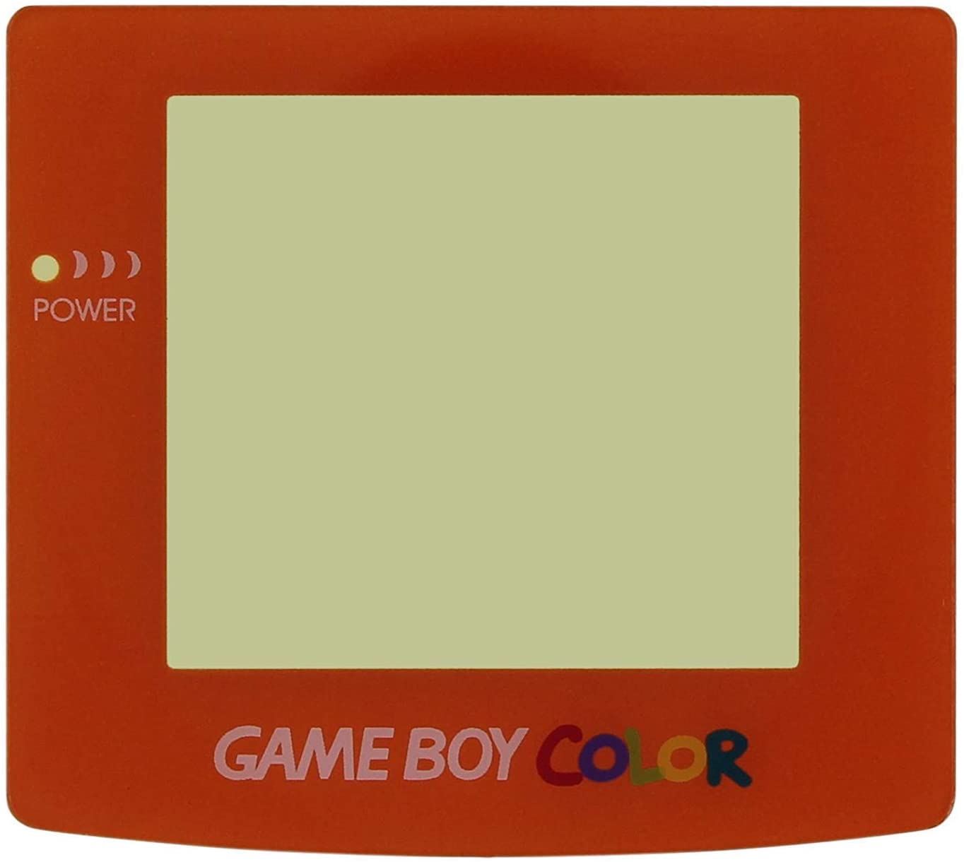for GBC Gameboy Color - Replacement Front Screen Cover Lens (9 Colours) | FPC