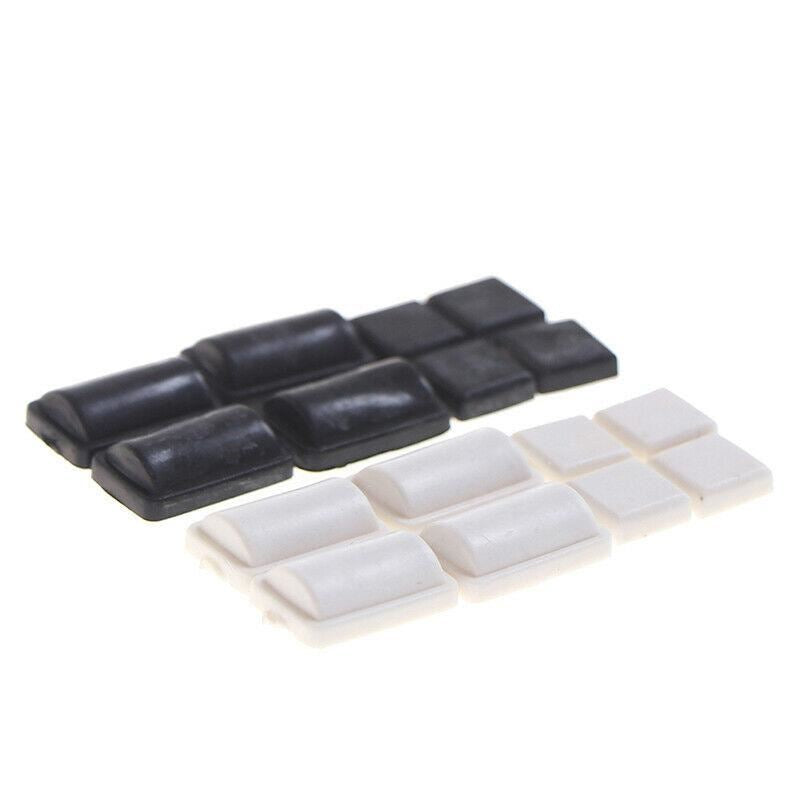 for Nintendo Wii - 8pc Set of Replacement Silicone Rubber Feet Covers | FPC