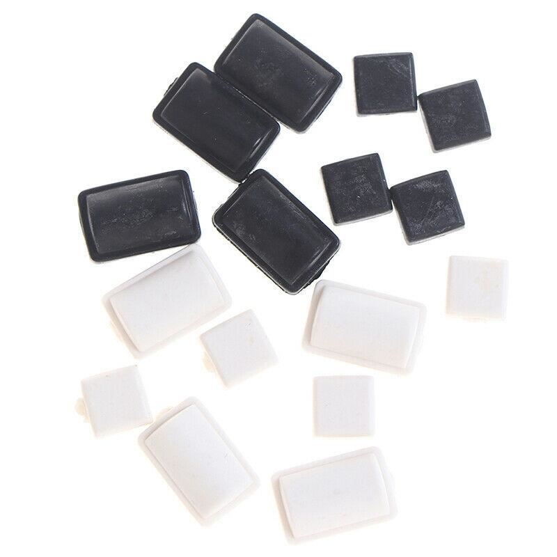 for Nintendo Wii - 8pc Set of Replacement Silicone Rubber Feet Covers | FPC