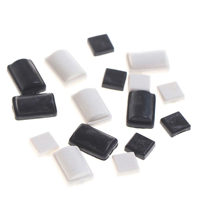 for Nintendo Wii - 8pc Set of Replacement Silicone Rubber Feet Covers | FPC