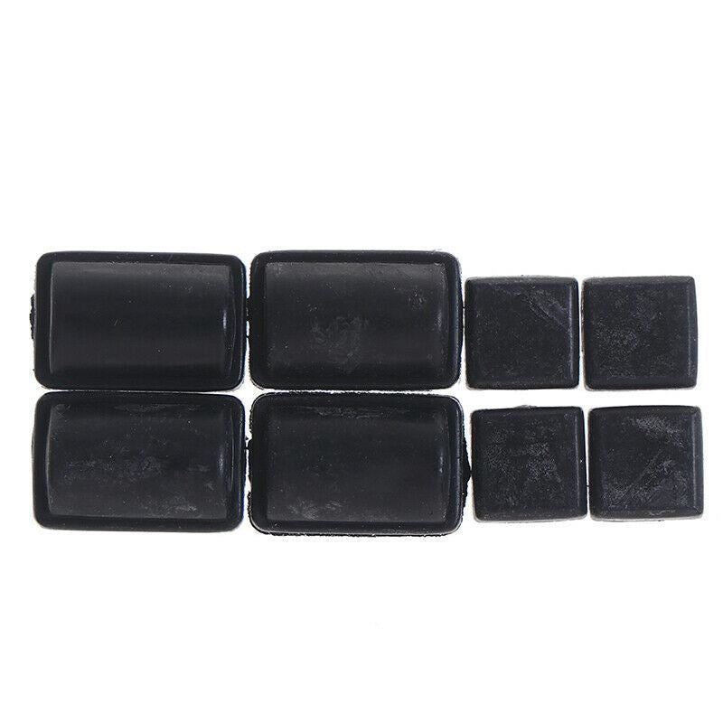 for Nintendo Wii - 8pc Set of Replacement Silicone Rubber Feet Covers | FPC