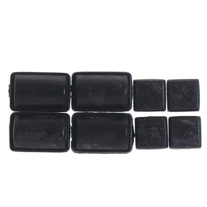 for Nintendo Wii - 8pc Set of Replacement Silicone Rubber Feet Covers | FPC