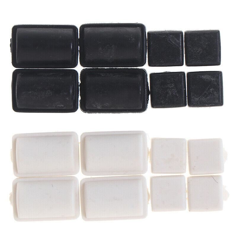 for Nintendo Wii - 8pc Set of Replacement Silicone Rubber Feet Covers | FPC