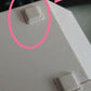 for Nintendo Wii - 8pc Set of Replacement Silicone Rubber Feet Covers | FPC