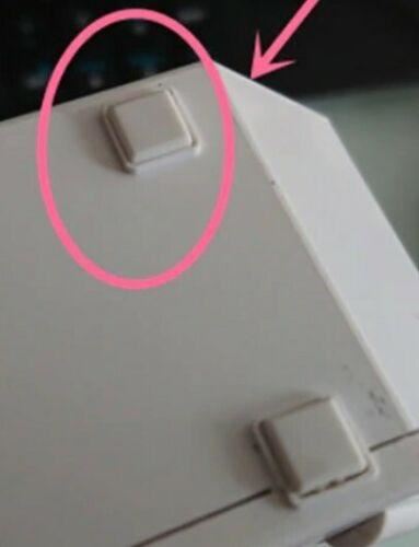for Nintendo Wii - 8pc Set of Replacement Silicone Rubber Feet Covers | FPC