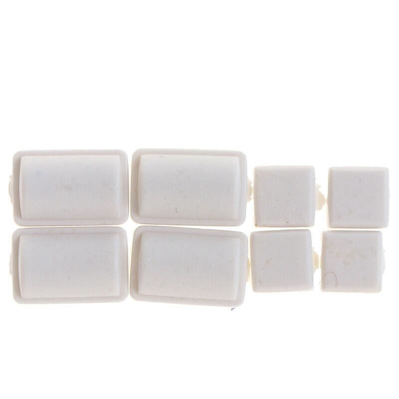 for Nintendo Wii - 8pc Set of Replacement Silicone Rubber Feet Covers | FPC