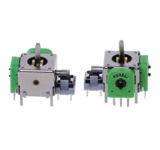 for PS4 & Xbox One -  Bright Green NEW Internal 3D Analog Thumb Stick | FPC