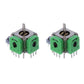 for PS4 & Xbox One -  Bright Green NEW Internal 3D Analog Thumb Stick | FPC
