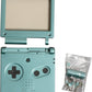 for Gameboy Advance SP - Turquoise Replacement Full Housing Shell & Lens | FPC