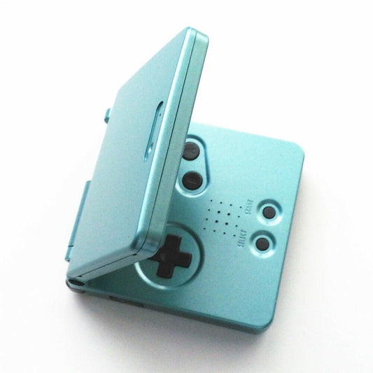 for Gameboy Advance SP - Turquoise Replacement Full Housing Shell & Lens | FPC