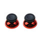 for Sony PS5 - 2x Chrome Look Replacement Analog Thumb Stick Grips | FPC