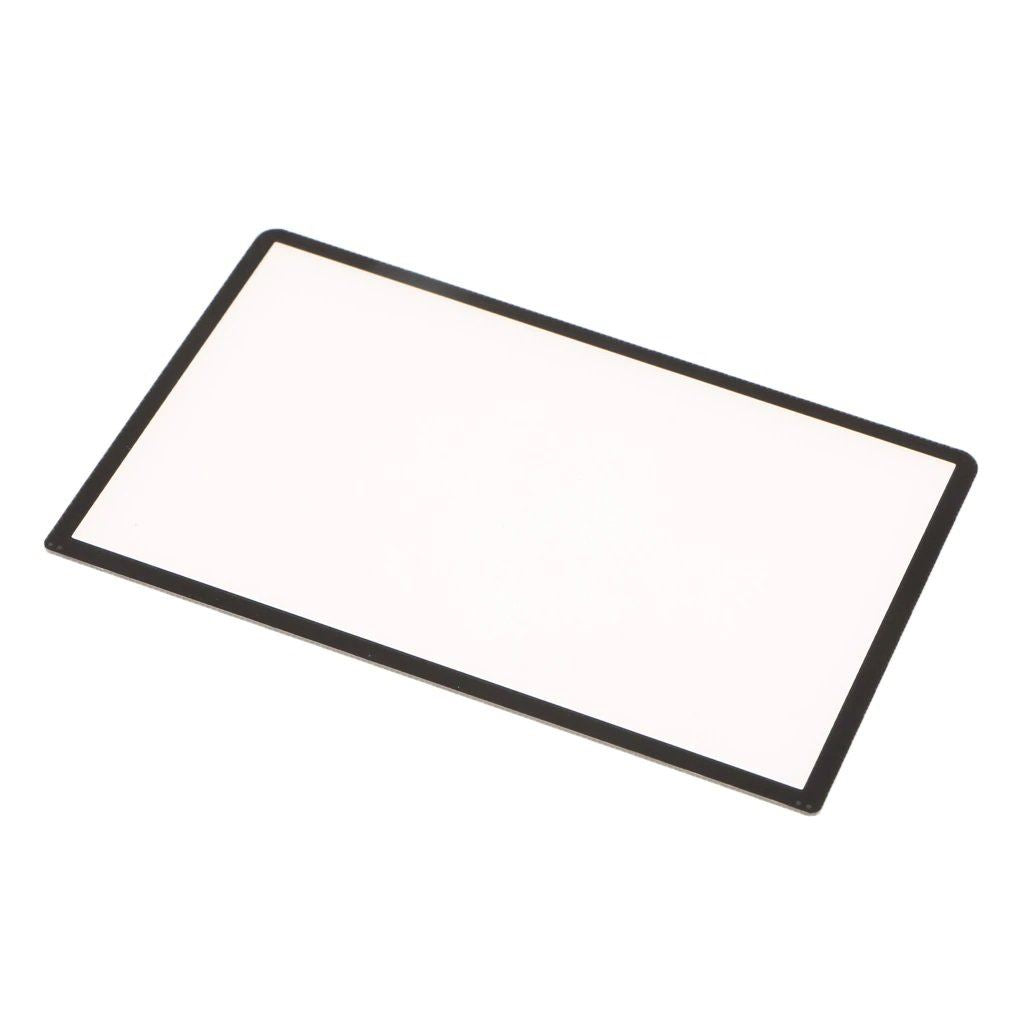 for Nintendo NEW 3DS XL - Glass Black Upper Screen Outer Lens Cover | FPC