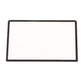 for Nintendo NEW 3DS XL - Glass Black Upper Screen Outer Lens Cover | FPC
