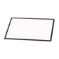 for Nintendo NEW 3DS XL - Glass Black Upper Screen Outer Lens Cover | FPC