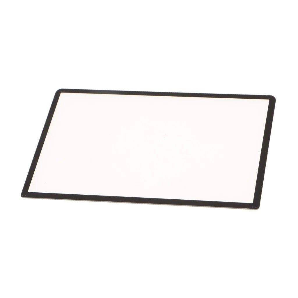 for Nintendo NEW 3DS XL - Glass Black Upper Screen Outer Lens Cover | FPC