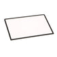 for Nintendo NEW 3DS XL - Glass Black Upper Screen Outer Lens Cover | FPC