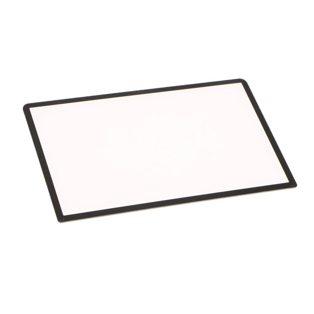 for Nintendo NEW 3DS XL - Glass Black Upper Screen Outer Lens Cover | FPC
