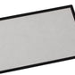 for Nintendo NEW 3DS XL - Glass Black Upper Screen Outer Lens Cover | FPC