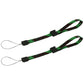 for Wii Remote 3DS 2DS PSP Switch PSV Move - 2x Camo Adjustable Arm Wrist Strap