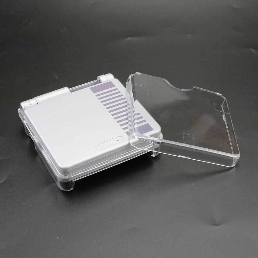 for Nintendo Advance SP GBA SP - Clear Snap On Hard Protective Case Cover | FPC