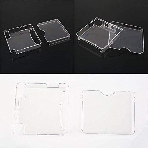 for Nintendo Advance SP GBA SP - Clear Snap On Hard Protective Case Cover | FPC