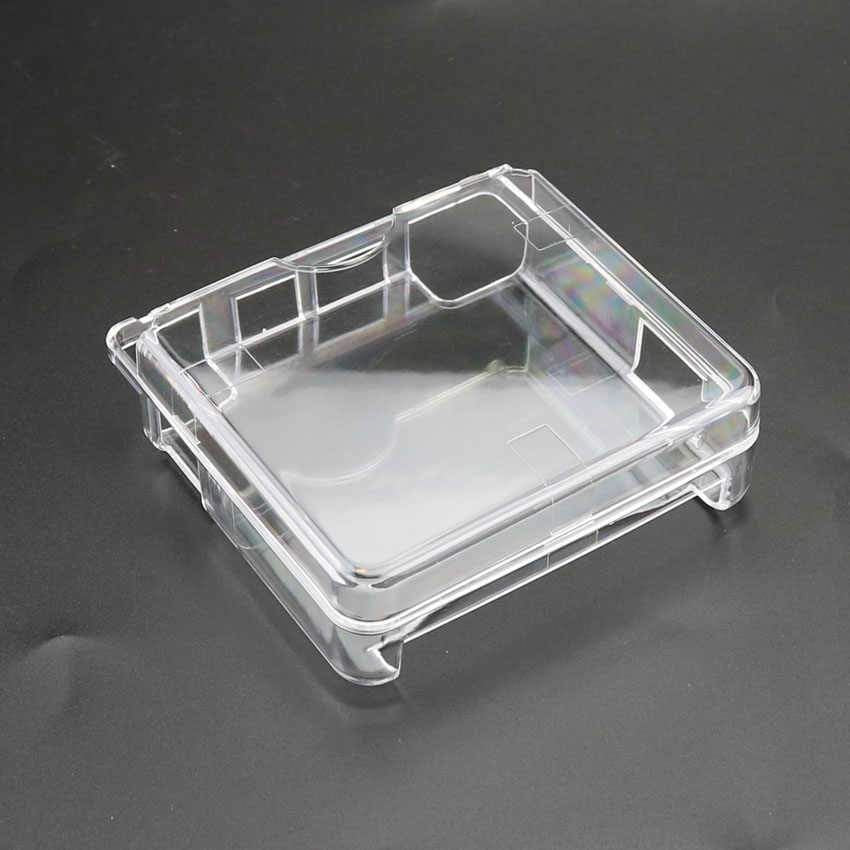 for Nintendo Advance SP GBA SP - Clear Snap On Hard Protective Case Cover | FPC