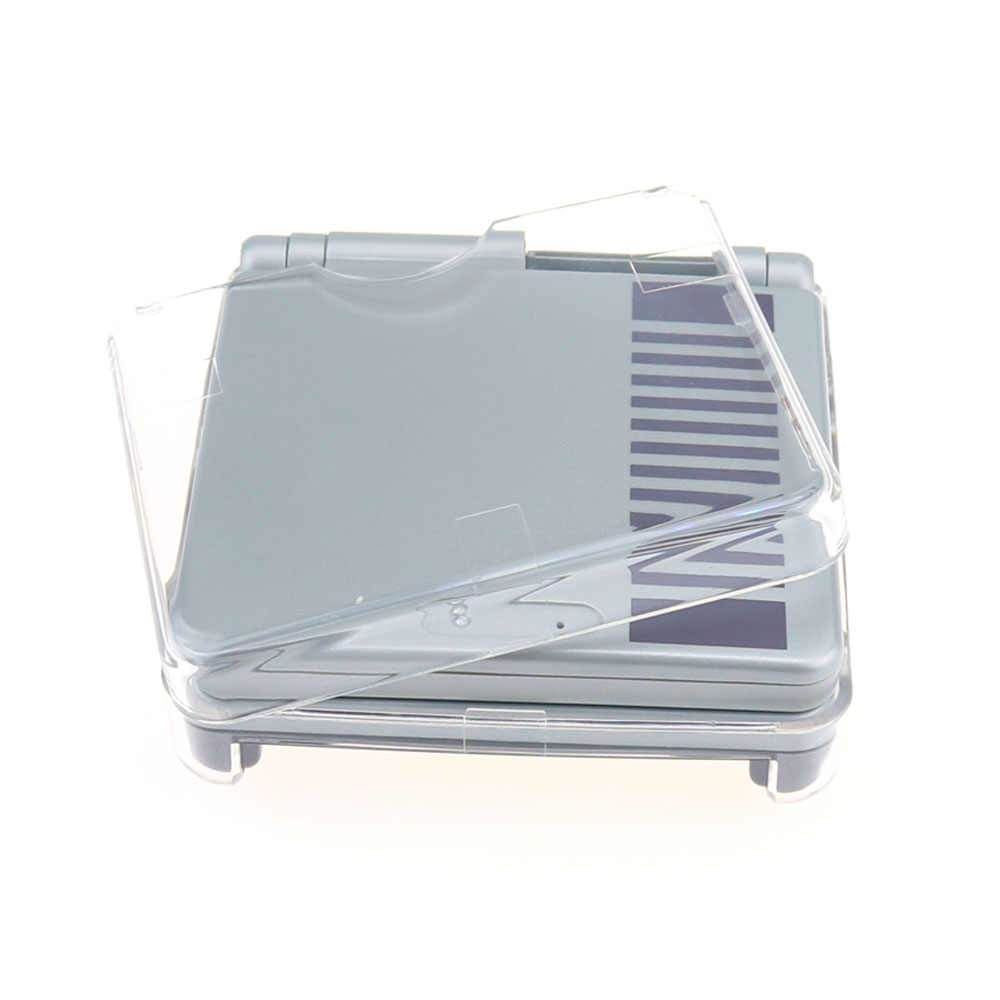 for Nintendo Advance SP GBA SP - Clear Snap On Hard Protective Case Cover | FPC