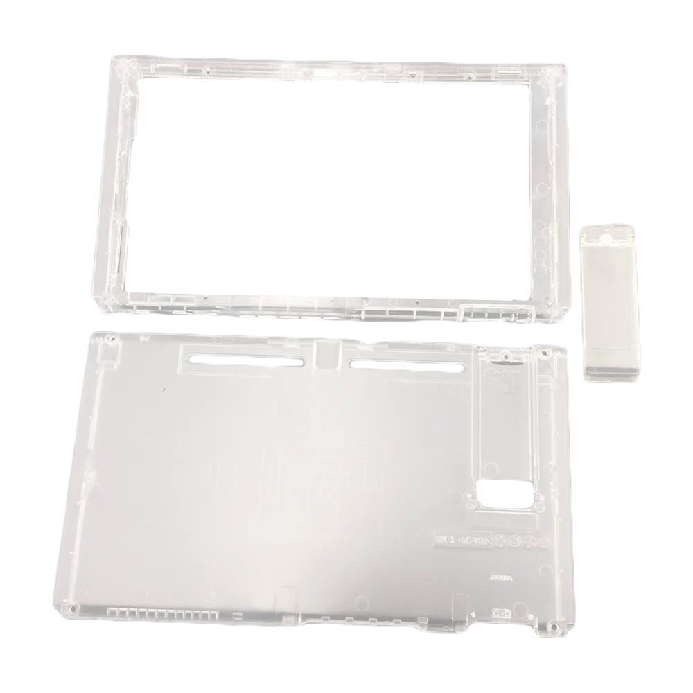 for Nintendo Switch - Clear Replacement Housing Shell Frame Cover Bezel | FPC