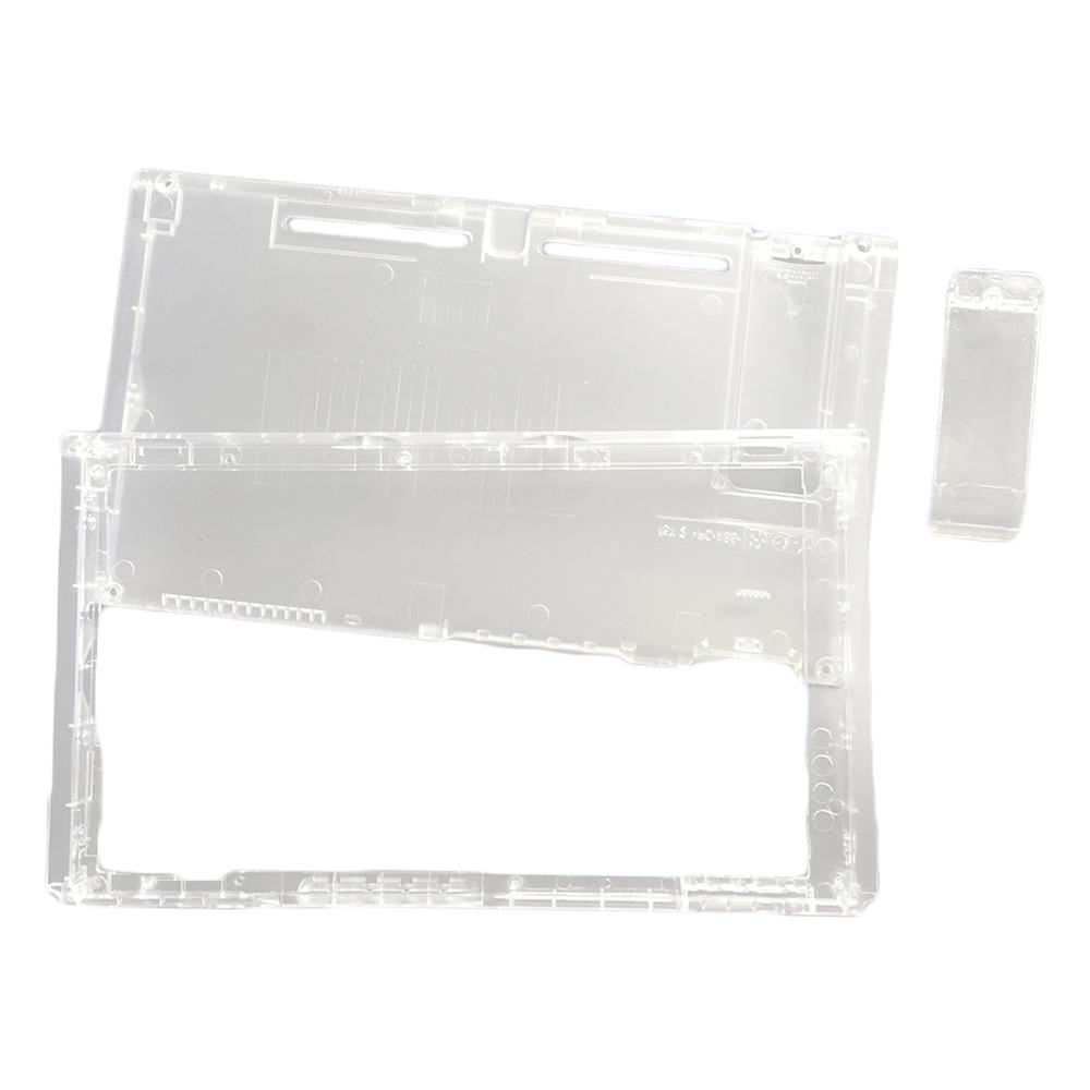 for Nintendo Switch - Clear Replacement Housing Shell Frame Cover Bezel | FPC