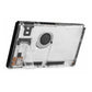 for Nintendo Switch - Clear Replacement Housing Shell Frame Cover Bezel | FPC