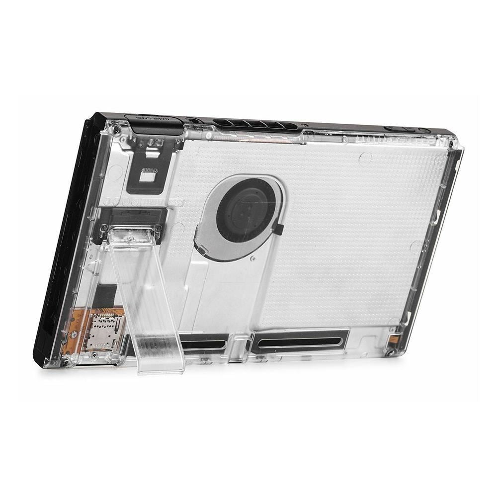 for Nintendo Switch - Clear Replacement Housing Shell Frame Cover Bezel | FPC