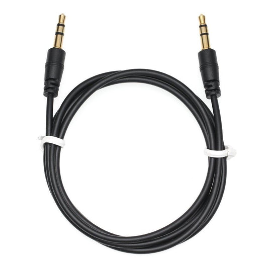 For Car MP3 iPod - 1m Black AUX Cable 3.5mm Jack Male to Male Stereo Audio | FPC