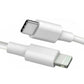 for iPhone 14 13 12 11 XS XR X SE 8 7 - USB TYPE-C to Fast Charger Cable Lead