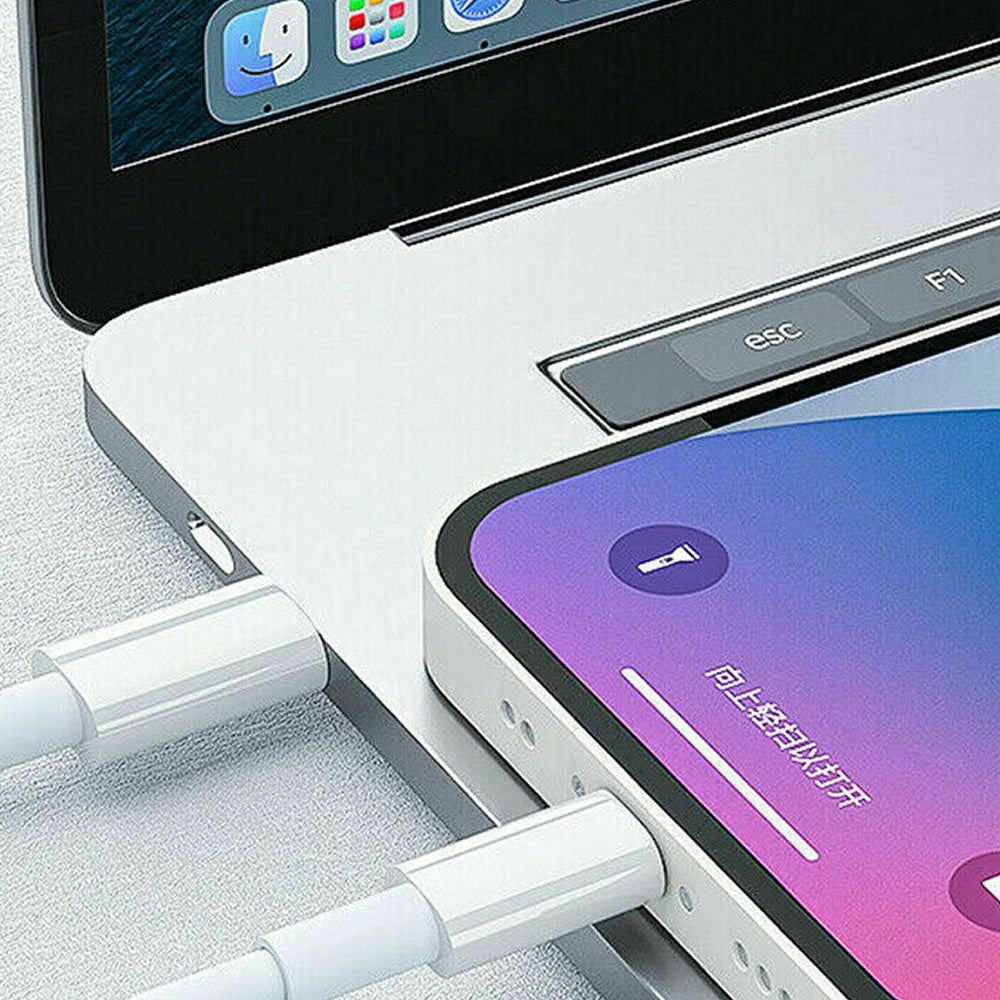 for iPhone 14 13 12 11 XS XR X SE 8 7 - USB TYPE-C to Fast Charger Cable Lead