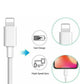 for iPhone 14 13 12 11 XS XR X SE 8 7 - USB-C to Fast Charging Cable | FPC