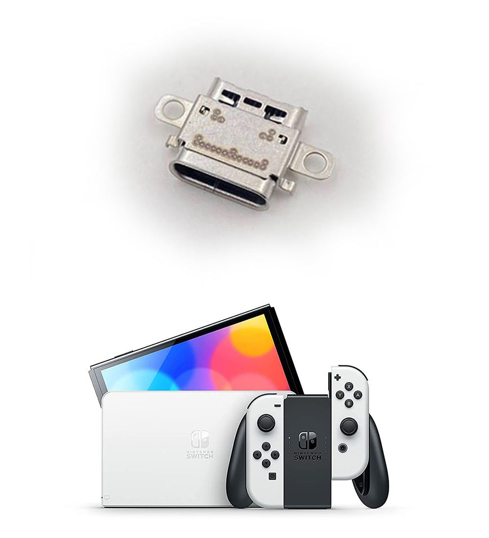 for Nintendo Switch OLED - USB Type C Charging Port Socket USB-C HEG-001 | FPC