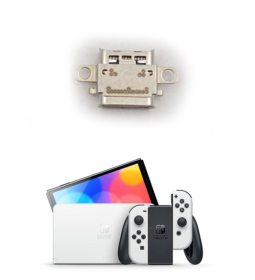 for Nintendo Switch OLED - USB Type C Charging Port Socket USB-C HEG-001 | FPC